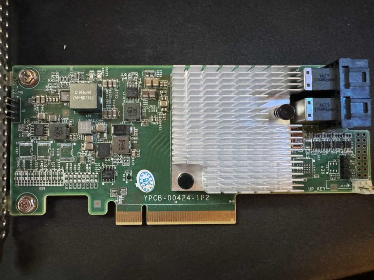 HBA Card Arrives!