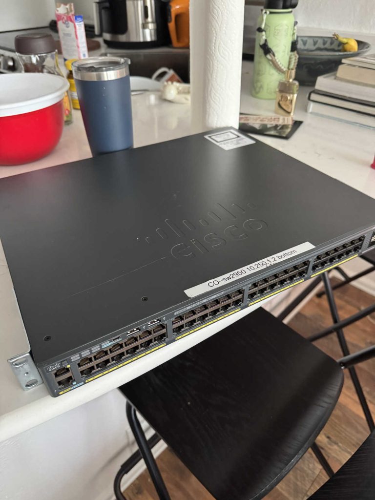Random Cisco Switch