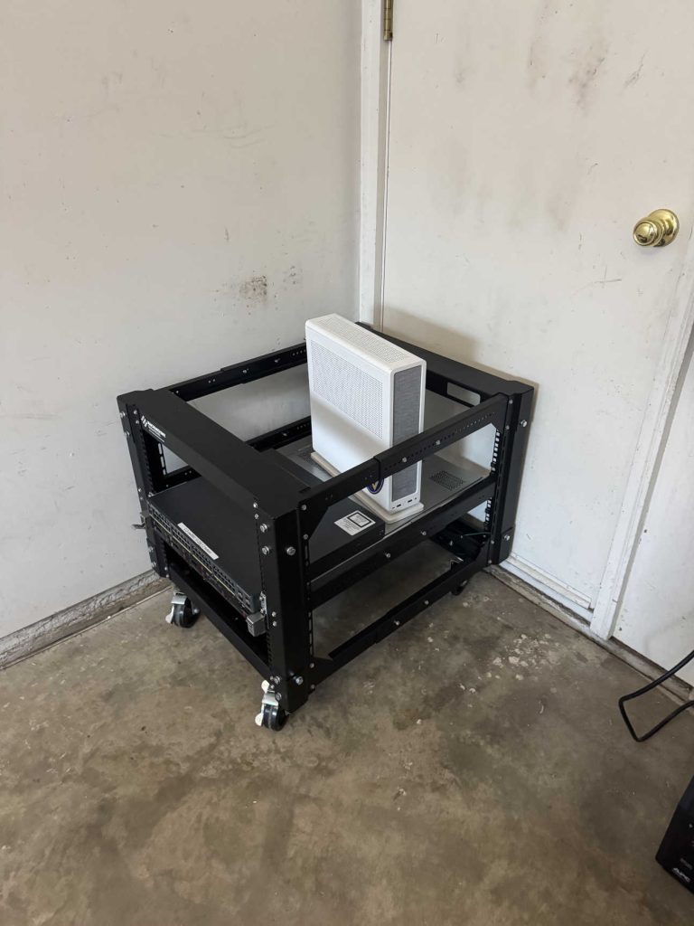 Server in Garage