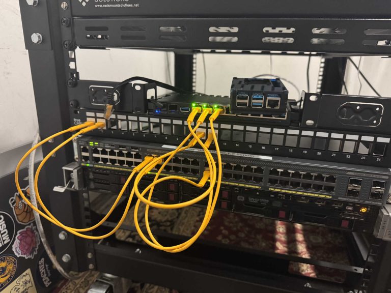 New Patch Panel!