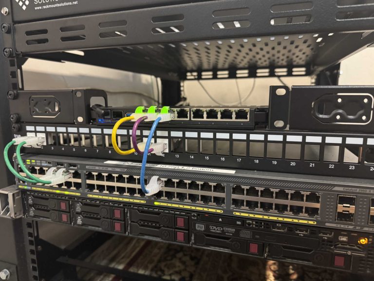 New Patch Cables