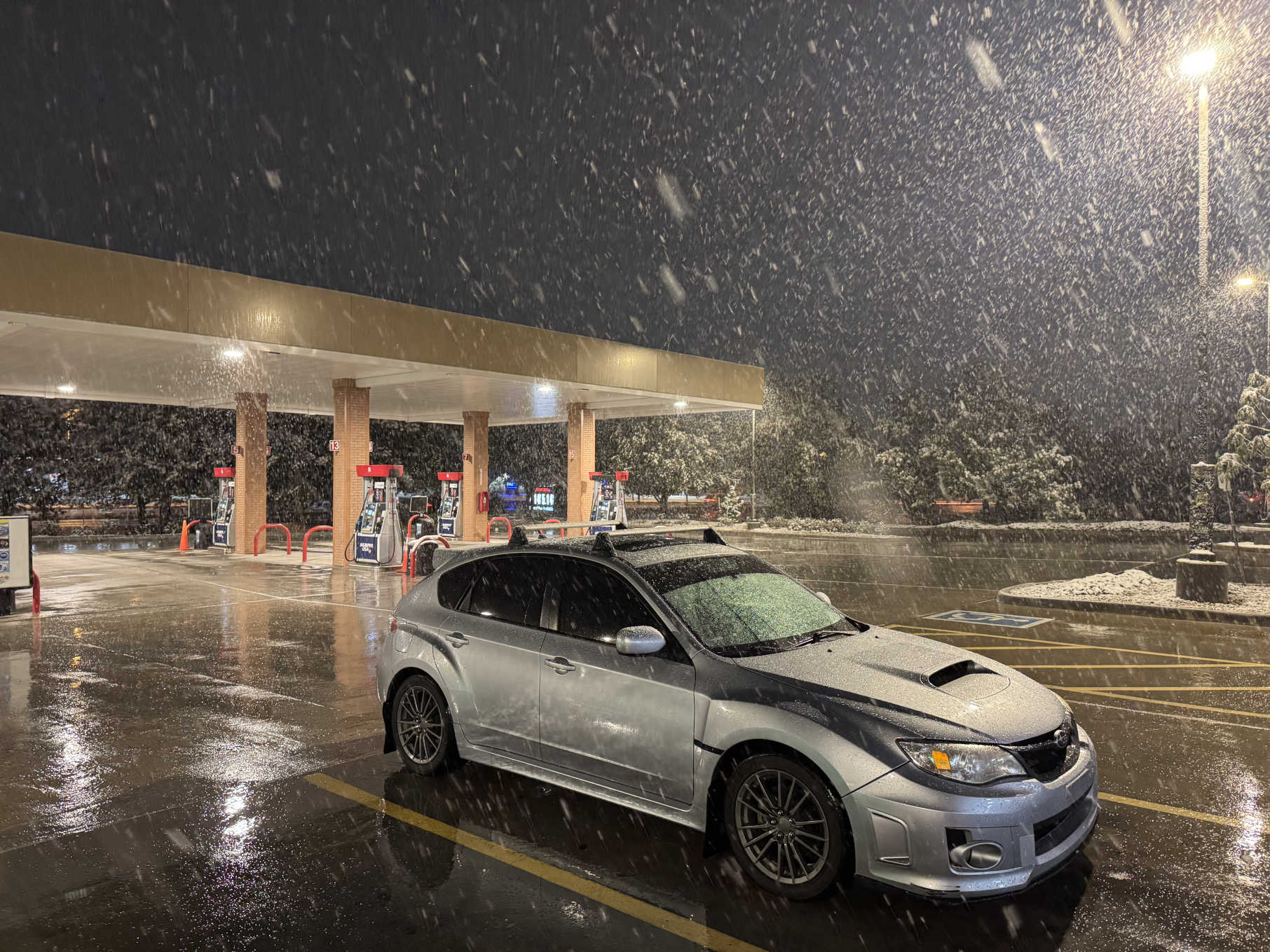 WRX 5-Speed Hatch