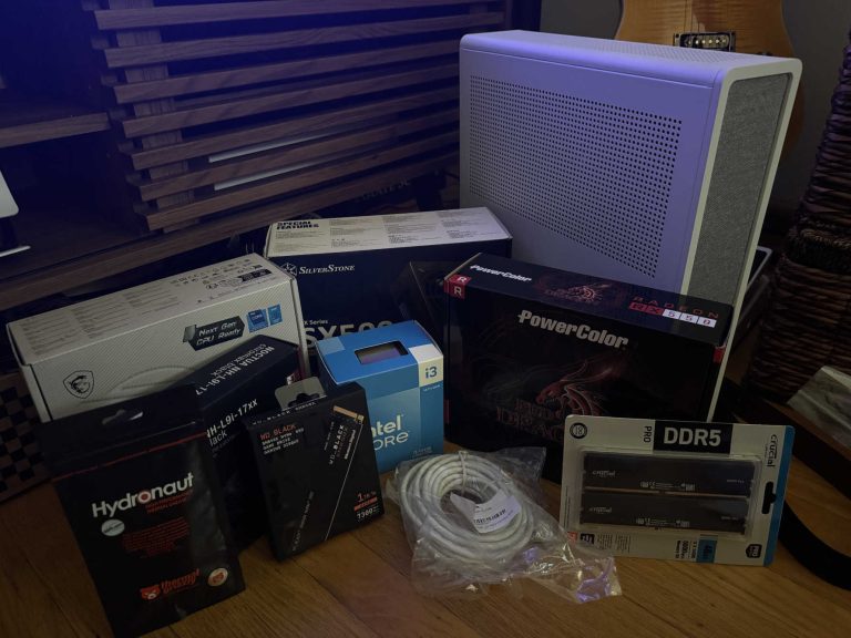 Parts Arrive!