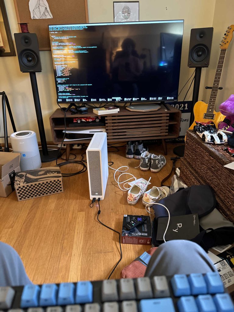 Trying NixOS