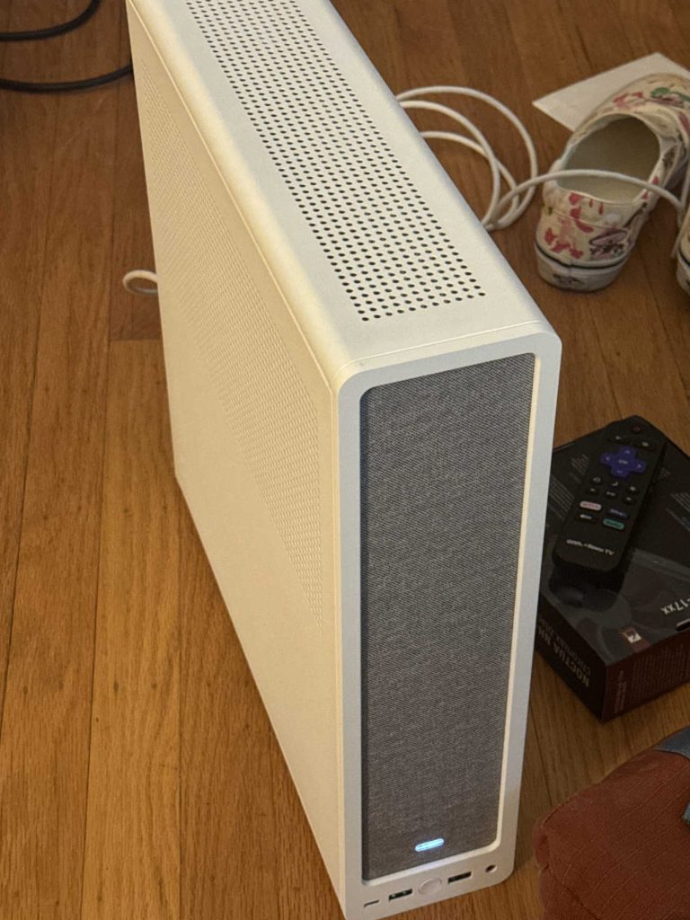 Server Built!
