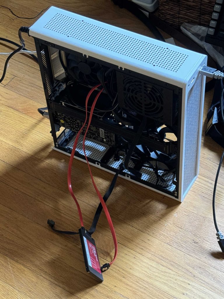 Installing More SSDs