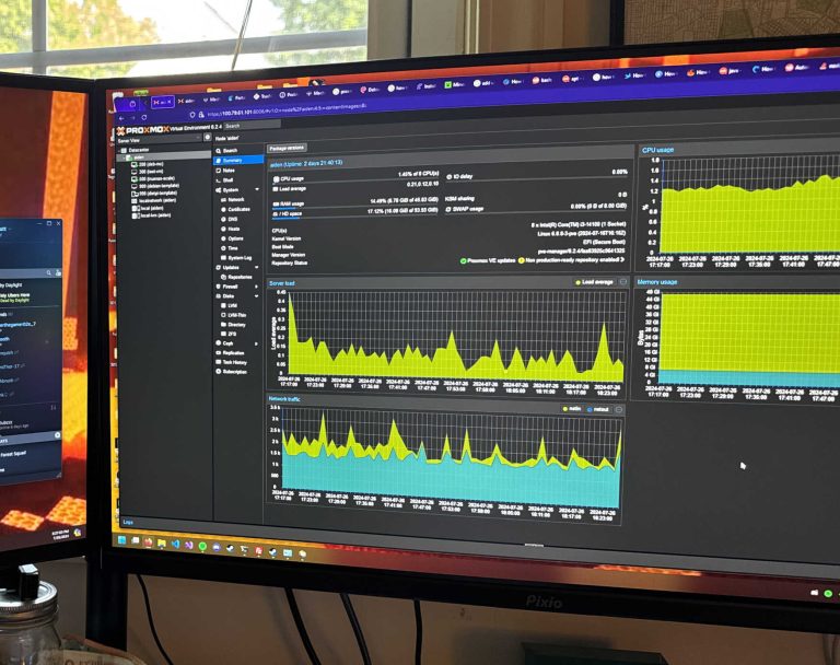 Setting up Proxmox and TrueNAS
