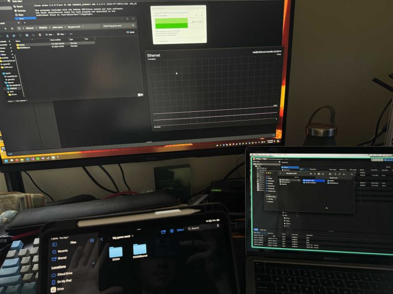 Setting up SMB