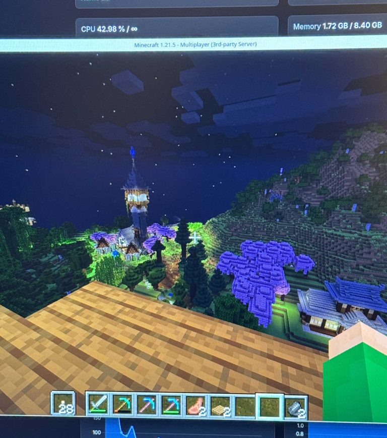 House Minecraft Server