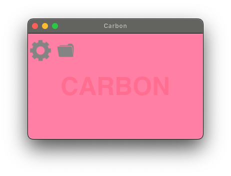 Carbon is Built!